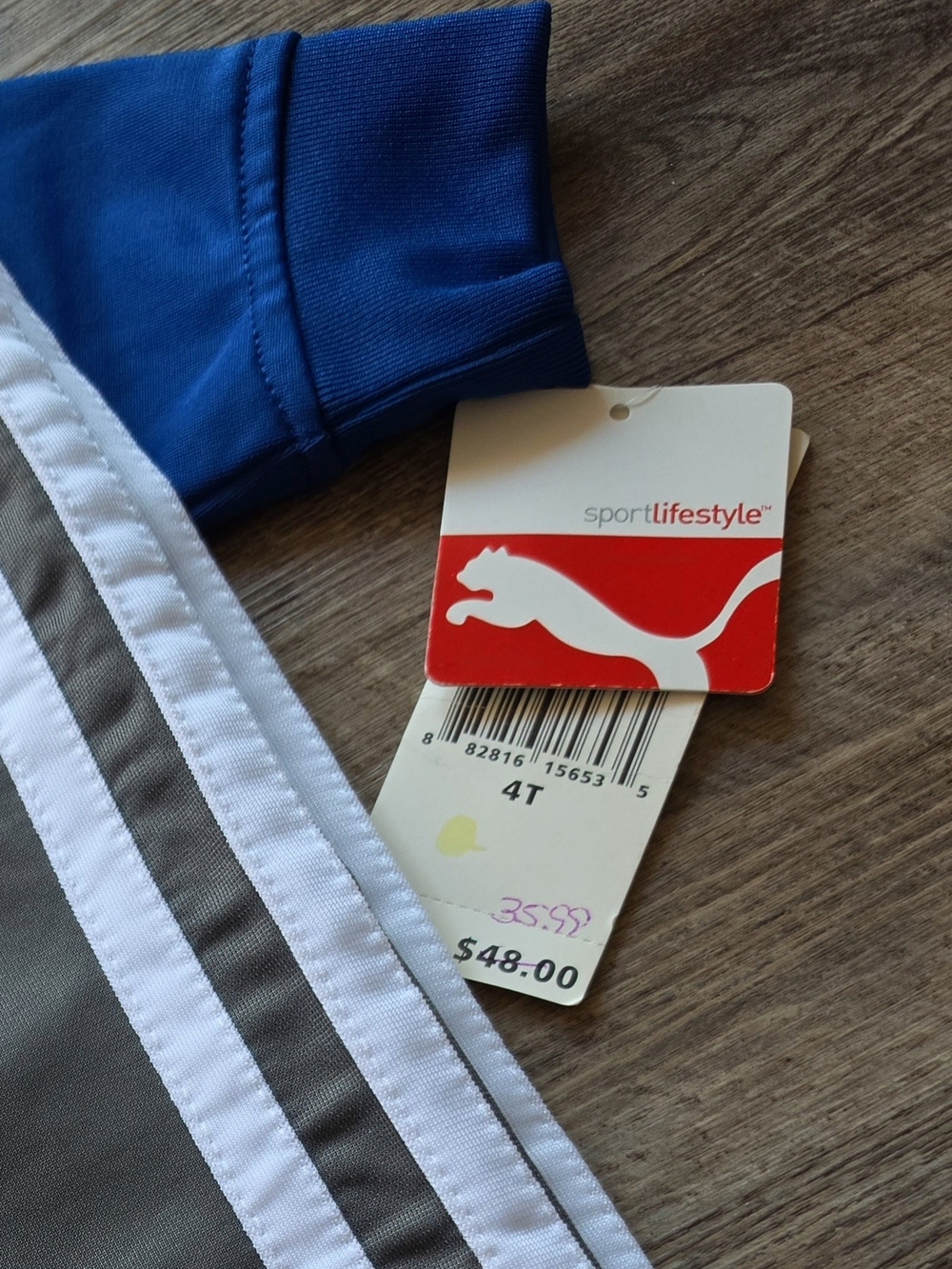 NEW Puma Track Set - Picture 2 of 4